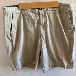 Two pairs of men’s chino shorts